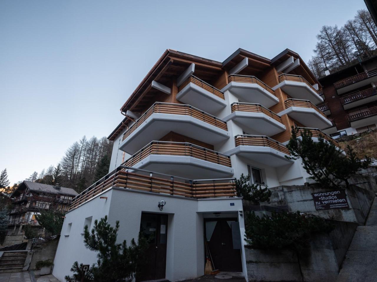 Malteserhaus 체르마트 외부 사진